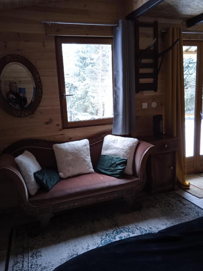 Chalet Cricri Domaine De La Mamounette Champclause 외부 사진