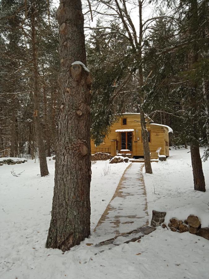 Chalet Cricri Domaine De La Mamounette Champclause 외부 사진