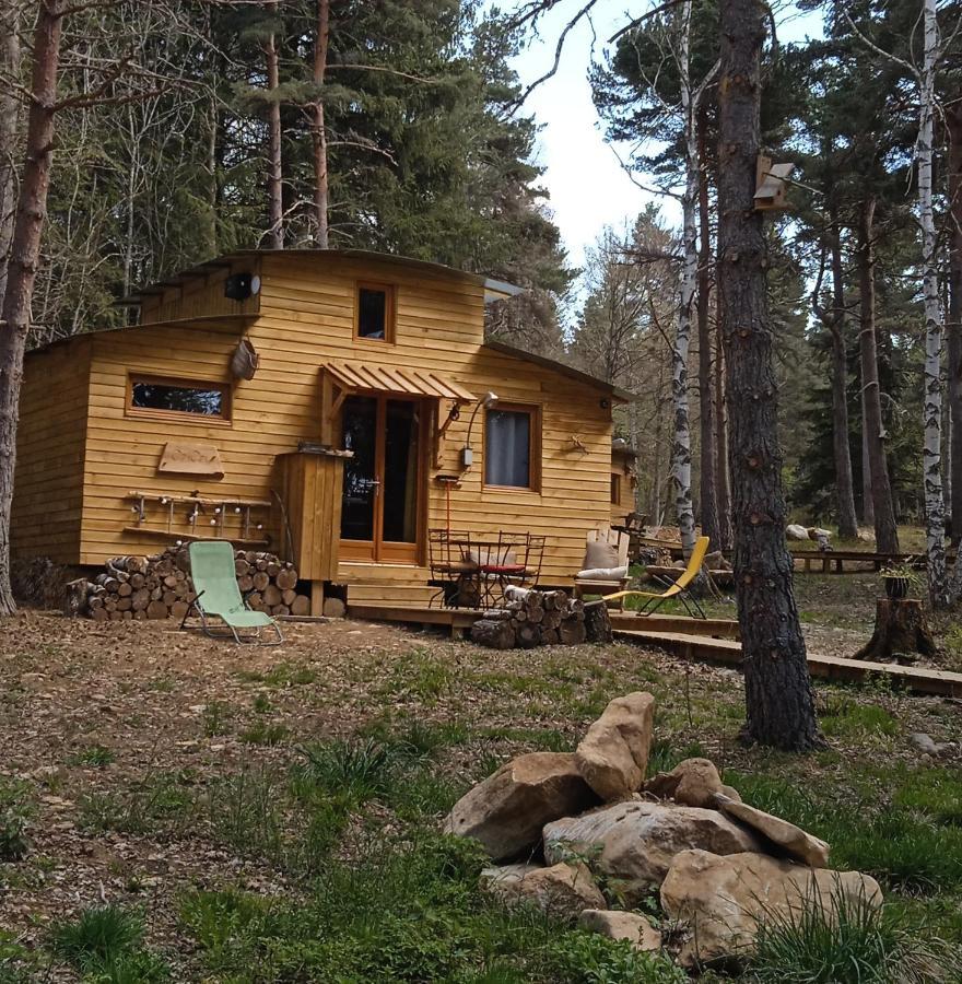 Chalet Cricri Domaine De La Mamounette Champclause 외부 사진