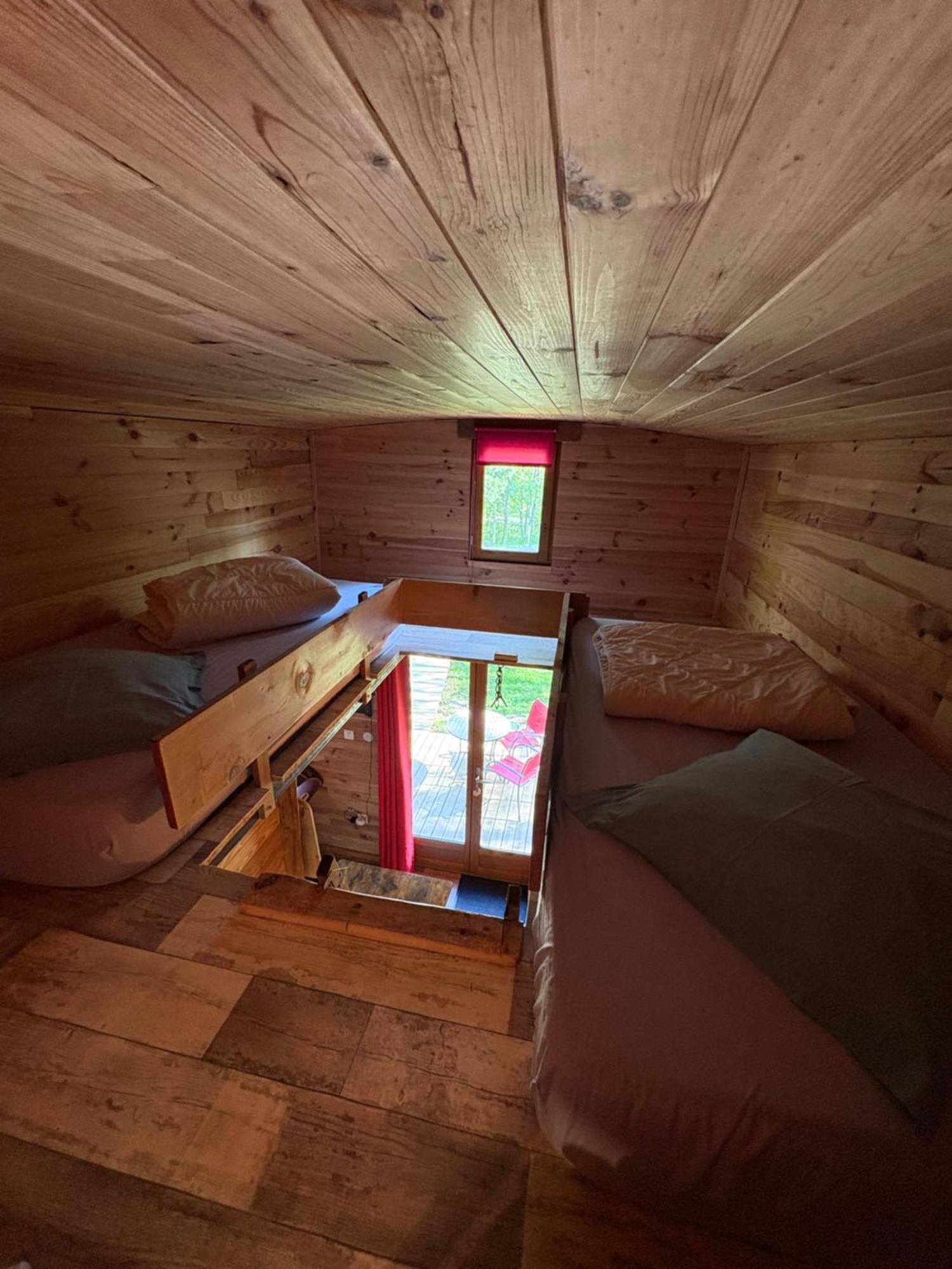 Chalet Cricri Domaine De La Mamounette Champclause 외부 사진