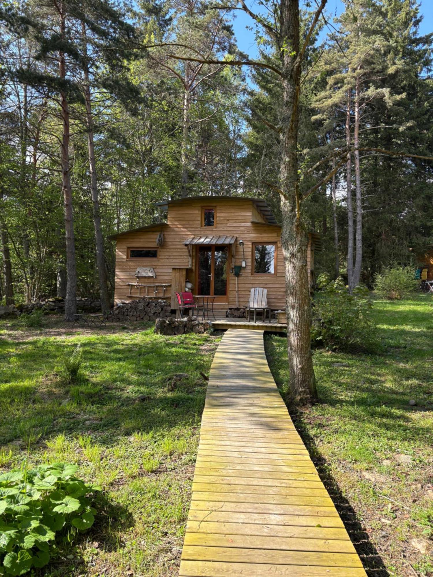 Chalet Cricri Domaine De La Mamounette Champclause 외부 사진