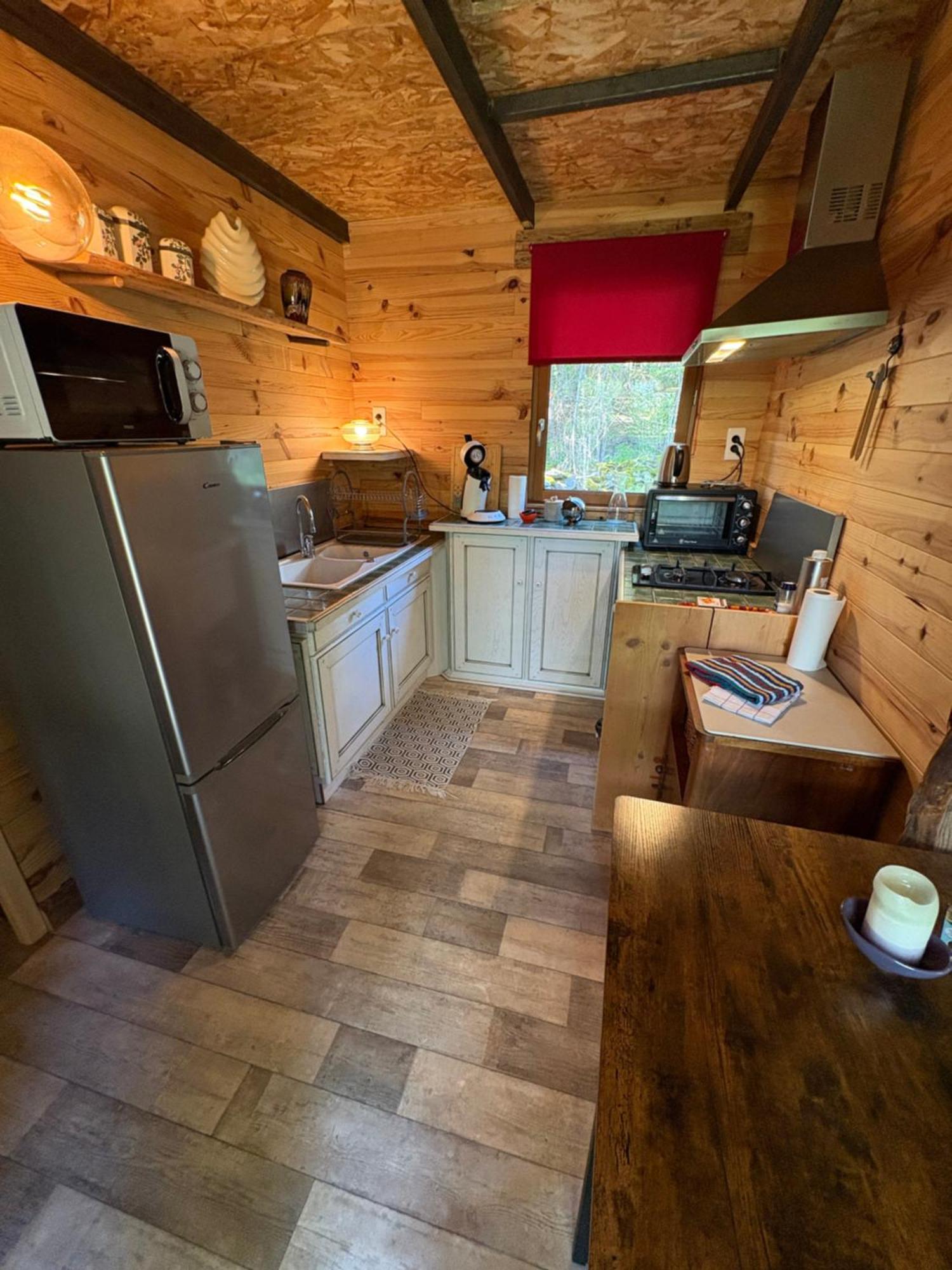 Chalet Cricri Domaine De La Mamounette Champclause 외부 사진