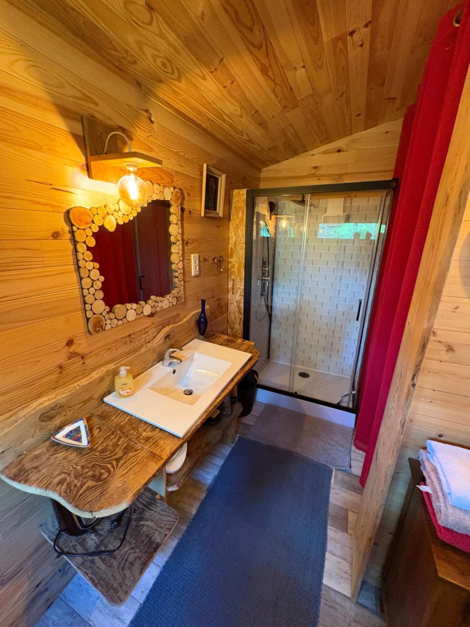Chalet Cricri Domaine De La Mamounette Champclause 외부 사진