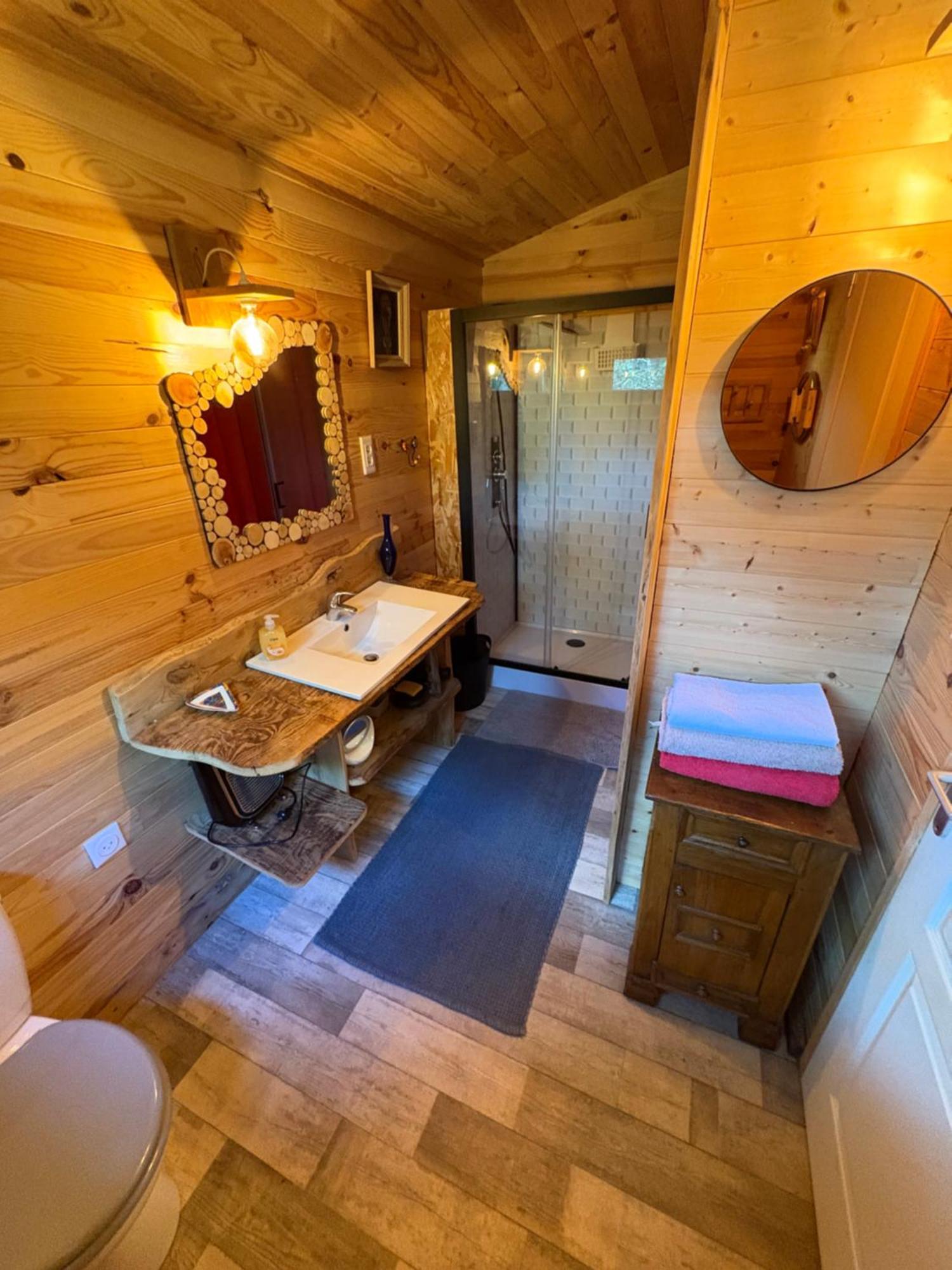 Chalet Cricri Domaine De La Mamounette Champclause 외부 사진